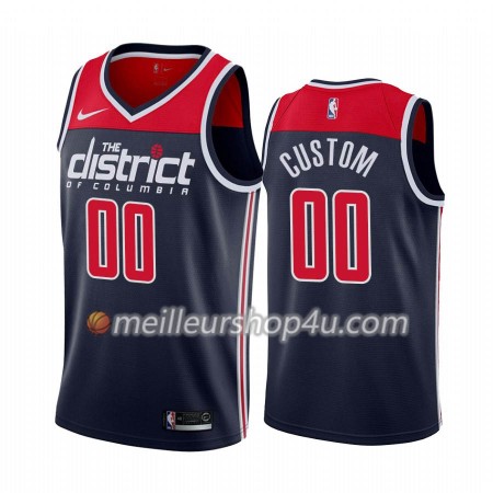 Maillot Basket Homme Washington Wizards Personnalisé 2019-20 Nike Statement Edition Swingman